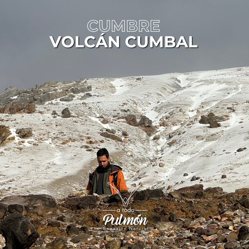 Trekking en el Volcán Cumbal, un reto para los aventureros.