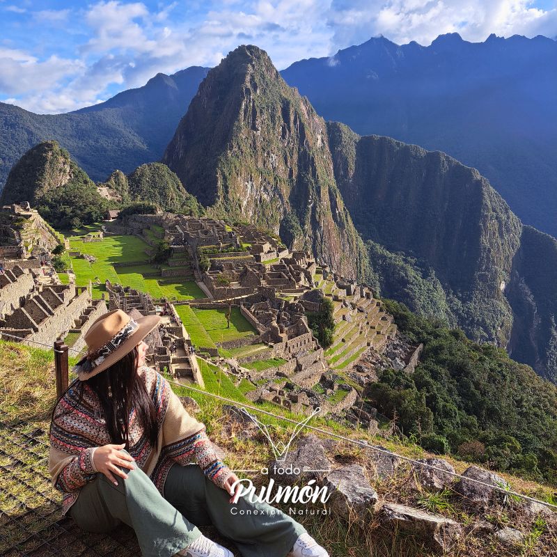 Machu Picchu, una de las maravillas del mundo moderno