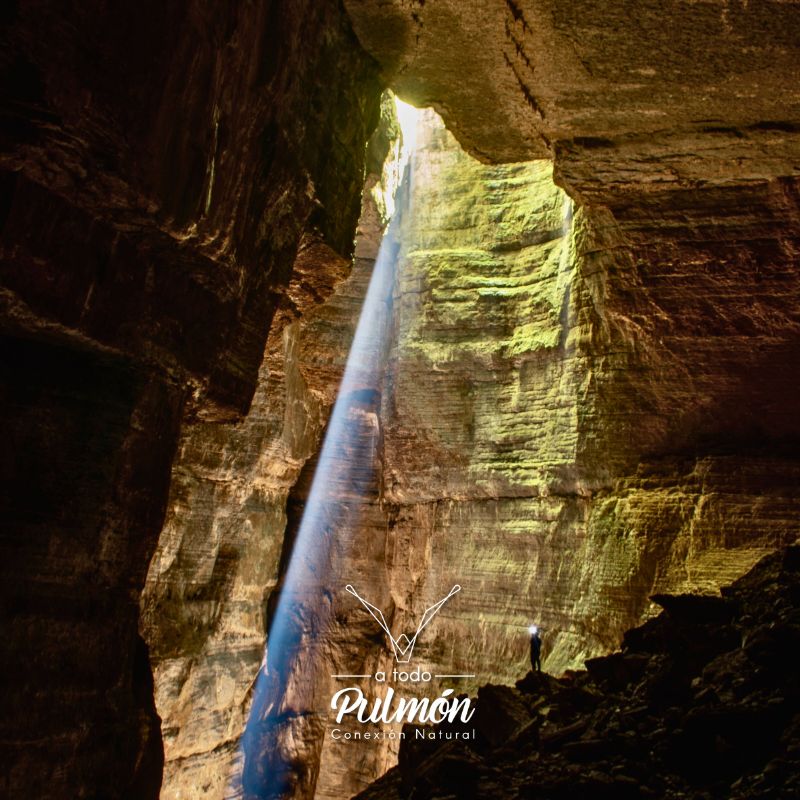 Aventura bajo tierra