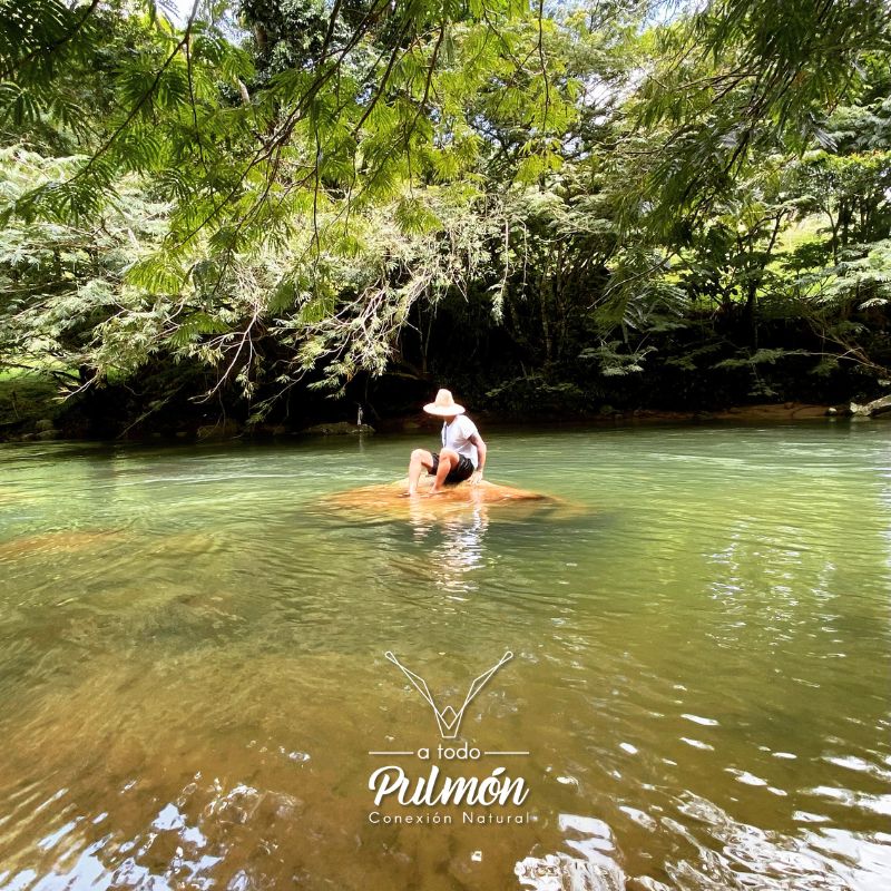 Aguas cristalinas y selvas del oriente