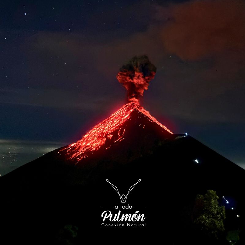 Viaje a Guatemala Tierra de Fuego 2026